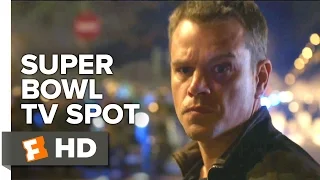 Jason Bourne Super Bowl First Look TV SPOT (2016) - Matt Damon Movie HD