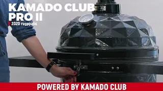 Kamado Club PRO II - Automatinė nusileidimo sistema