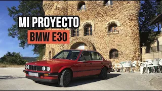 BMW E30 318i pre mi proyecto