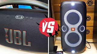 😕I COMPARED JBL BOOMBOX 3 VS JBL PARTYBOX 110 THE RESULT?