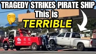 THIS IS TERRIBLE! TRAGEDY STRIKES PIRATE SHIP I bought an abandoned storage unit and got robbed