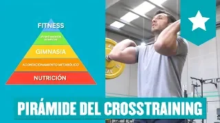 ¿Qué es el CrossTraining? Pirámide y Estructura de una clase de Crosstraining