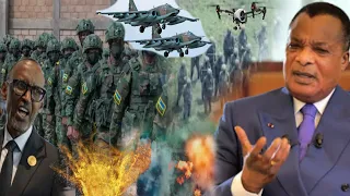 45 ÉLÉMENTS M-23 TUÉS PAR DRONE CH-4🔥 MATANGA NA RWANDA! FATSHI SURPREND SASSOU, ELIEZER INTERPELLÉ