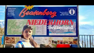 Beatenberg to Niederhorn by Cable car || FULL VIDEO