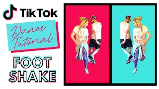 Foot Shake Tik Tok Dance Tutorial | Funky Moves