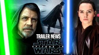 Star Wars Episode 9 Teaser Trailer Exciting News Revealed! (Star Wars News)