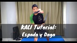 Kali Espada y Daga Tutorial