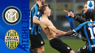 Inter 2-1 Hellas Verona | Stunning Late Barella Goal Seals Comeback Win | Serie A