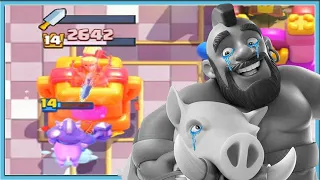 😭 SUPERCELL KILLED HOG DECK? HOG IN 2024 / Clash Royale