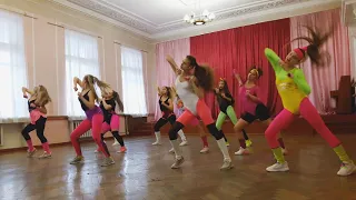 DOROFEEVA (Надя Дорофеева) – gorit (горит) | Танец, Хореография, Dance Fitness | "Zoryanka Ukraine"