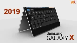 Samsung Galaxy X Early 2019 with 8GB RAM, Foldable Phone,Trailer, Concept, Design