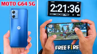 Moto G64 5g Free Fire Test | Moto G64 5g Gaming Test | Moto G64 5g FF Gameplay | Moto G64 5g FF