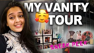 Tejasswi Prakash's LUXURIOUS Vanity Van Tour | Exclusive Peek Inside | @tejasswiprakash413