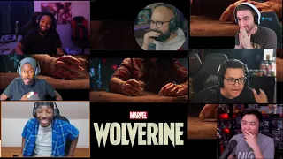 Marvel's Wolverine PS5 Game Announcement Reactions Mashup