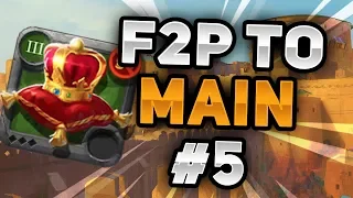 Officially A Premium Member | F2P To Main Account Episode #5  (Albion Online)
