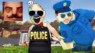 Hello Neighbor - My New Neighbor Ice Scream 2 Rod Police Act 2 Random Gameplay Walkthrough