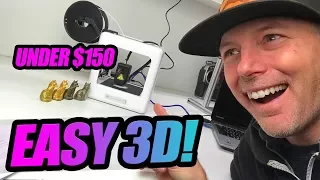 BEST BEGINNER 3D PRINTER?  - E3D Nano - Easy 3D Printer Review