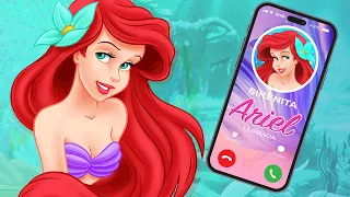 SIRENITA ARIEL- Phone call 🧜🏻‍♀️❤️ She wants to play with you