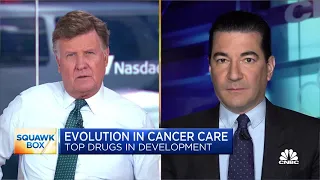 Dr. Scott Gottlieb on promising new cancer drug data: 'The future is here'