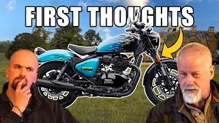 Royal Enfield Shotgun 650 First Thoughts + UK Prices | Ol’Mans Homeless Crash! New Chinese Harley