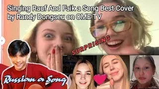 SURPRISING!!! Nyanyi Lagu Rauf And Faik Best Cover by Randy Dongseu Indonesia on OME TV