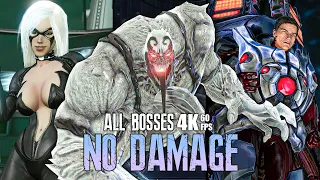 SPIDER-MAN EDGE OF TIME ALL BOSSES【NO DAMAGE】4K60ᶠᵖˢ