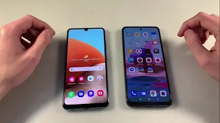 Xiaomi Redmi Note 10 vs Samsung Galaxy A32