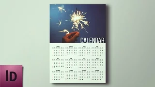 How To Create a Calendar - InDesign Tutorial
