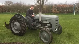 Ferguson ted-20 with 2 furrow plough