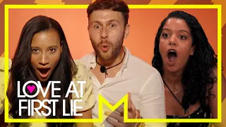 The Couples' Icebreaker Games Leaves Everyone Suspicious | Love At First Lie