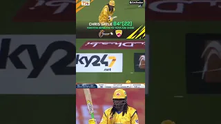 CHRIS GAYLE SMASHED 84 RUNS IN JUST 22 BALLS |FASTEST 50 BY CHRIS GAYLE|MOST INTERESTING MATCH