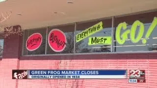 Green Frog Market closes its doors