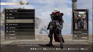 Overlord X Soul Calibur 6- Dark Hero Momon-sama