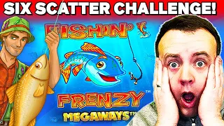 Buying Fishin Frenzy Megaways BONUSES Until We Hit 6 Scatters