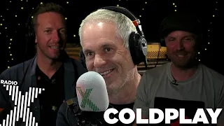Coldplay's Chris Martin & Jonny Buckland on new music! | The Chris Moyles Show | Radio X