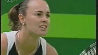 2000 Filderstadt Final Hingis vs Clijsters PART 2