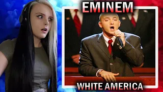 Eminem - White America (Official Music Video) REACTION