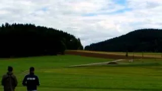 Airwolf rc in action