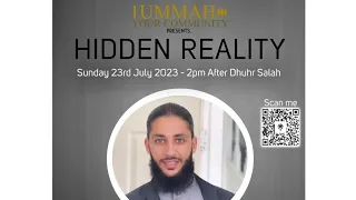 Hidden Reality with Akhi Ayman in Southampton