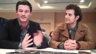 Immortals Edited Roundtable With Henry Cavill & Luke Evans-We talk the Film, Superman