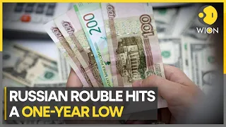 Capital outflows weigh on the Russia rouble | Latest World News | English News | WION