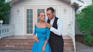 Olga Freimut and Ilya Padzina – Foxtrot – Dancing with the Stars. Season 7