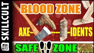 The Blood Zone, Ground Splitting With an Axe Safely