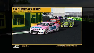 ASR Gen 3 Supercars '24 - Round 3 @ Hamilton