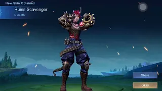 Fragments Shop | Dyrroth ‘Ruins Scavenger’ Starlight Skin