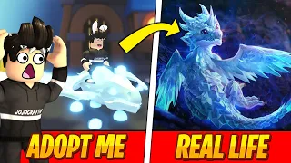 Adopt Me PETS in Real Life 😱 | Roblox/Deutsch