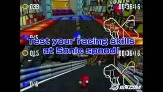 Sonic Gems Collection GameCube Trailer - Full Trailer