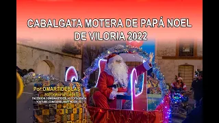 CABALGATA MOTERA DE PAPA NOEL Viloria 2022