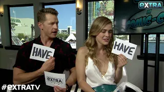 47 Stitches? 'Manifest' Stars Josh Dallas & Melissa Roxburgh Play ‘Never Have I Ever’