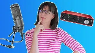 USB Microphone vs Audio Interface Head to Head